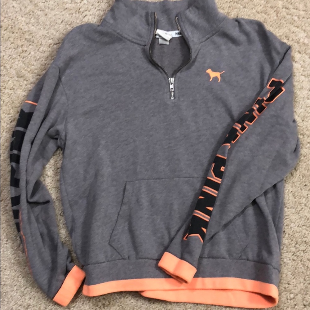 Pink pullover